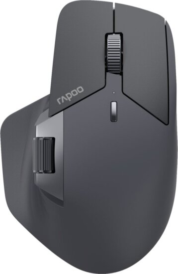 Rapoo MT760L (multi-mode, Bluetooth, vezeték nélküli, szürke/fekete)