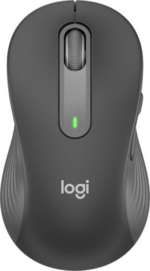Logitech Signature M650 Large Left Handed (vezeték nélküli, balkezes, grafitszürke)