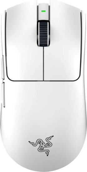 Razer Viper V3 Pro (gamer, vezeték nélküli, fehér)