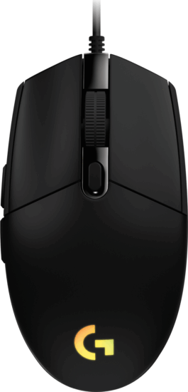 Logitech G102 Lightsync (gamer, fekete)