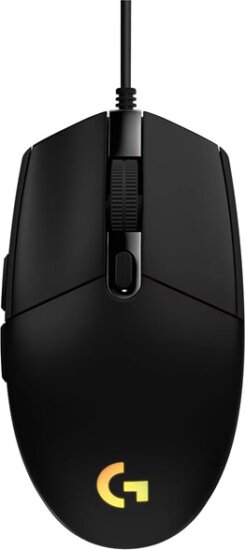 Logitech G102 Lightsync (gamer, fekete)