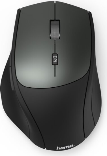 Hama MW-600 (vezeték nélküli, fekete)