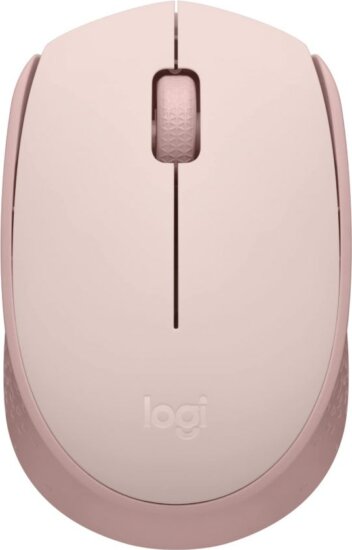 Logitech M171 (vezeték nélküli, rózsaszín)