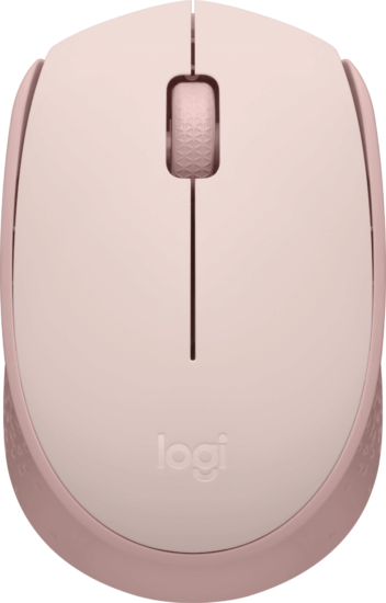Logitech M171 (vezeték nélküli, rózsaszín)