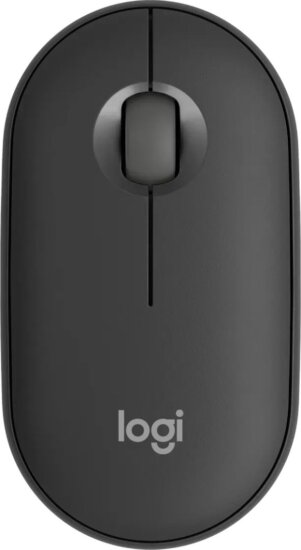 Logitech Pebble Mouse 2 M350s (Bluetooth, optikai, grafitszürke)