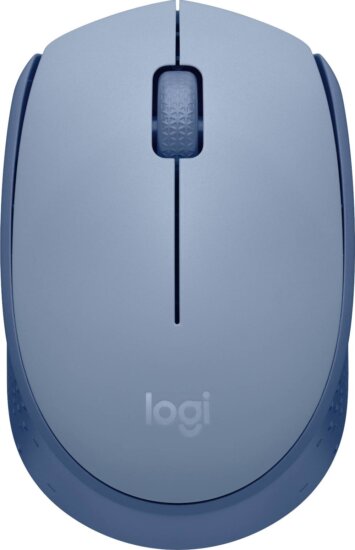 Logitech M171 (vezeték nélküli, kék-szürke)