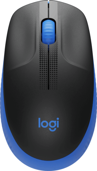 Logitech M190 (vezeték nélküli, kék)