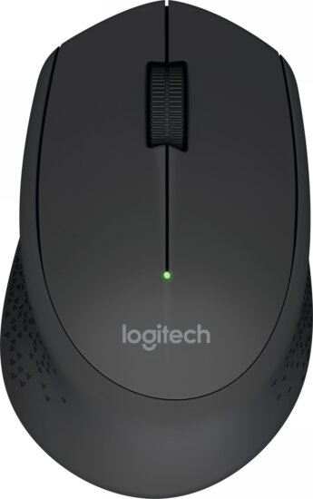 Logitech M280 (vezeték nélküli, fekete)