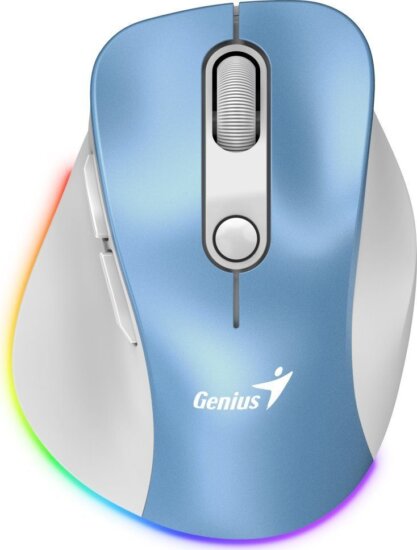 Genius Ergo 9000S Pro (vezeték nélküli, light blue)