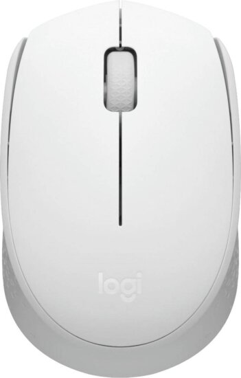Logitech M171 (vezeték nélküli, fehér)