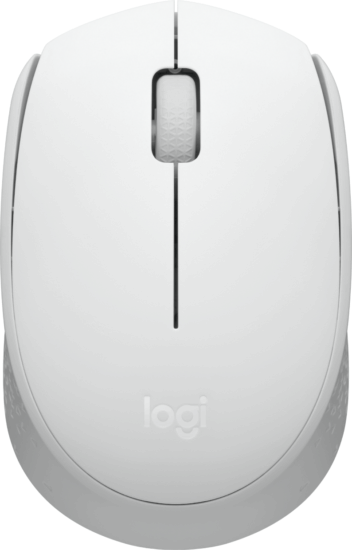 Logitech M171 (vezeték nélküli, fehér)