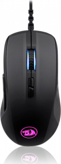 Redragon Stormrage (vezetékes, gamer, fekete)