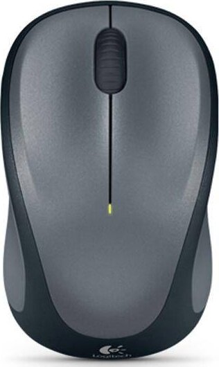 Logitech M235 (vezeték nélküli, fekete/szürke)