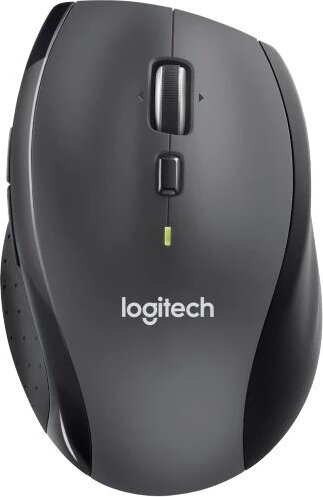 Logitech M705 (vezeték nélküli, fekete)