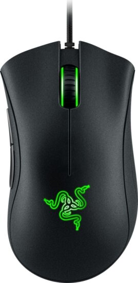 Razer DeathAdder Essential (2021) (gamer, fekete)