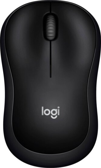 Logitech M220 Silent (szilent, vezeték nélküli, fekete)