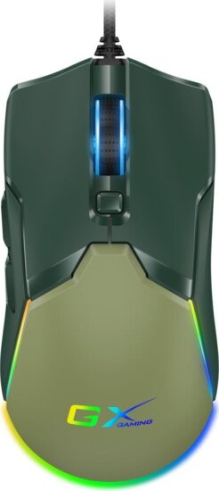 Genius GX Gaming Scorpion M700 (gamer, RGB, army green)