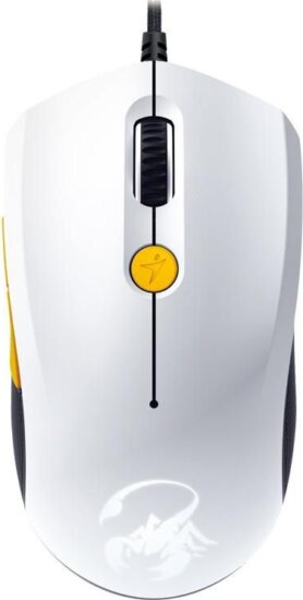 Genius Scorpion M6-600 (fehér/narancs)