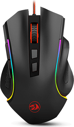 Redragon Griffin M607 (vezetékes, gamer, fekete)