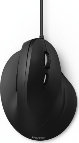 Hama EMC-500 (vertikális, ergonomikus, fekete)