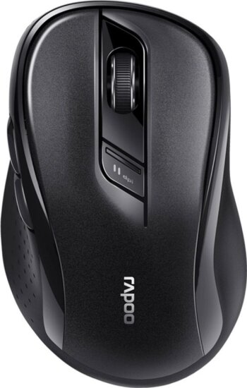 Rapoo M500 (multi-mode, vezeték nélküli, fekete)