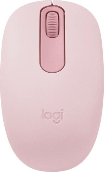 Logitech M196 (vezeték nélküli, rózsaszín)