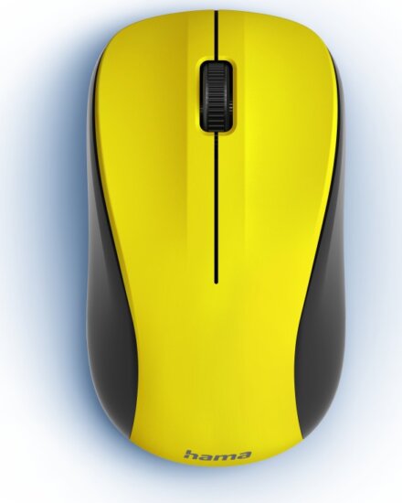 Hama MW-300 V2 (vezeték nélküli, sárga)