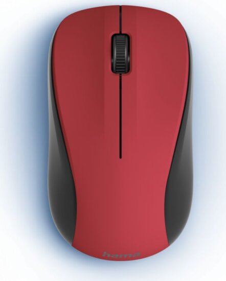 Hama MW-300 V2 (vezeték nélküli, piros)