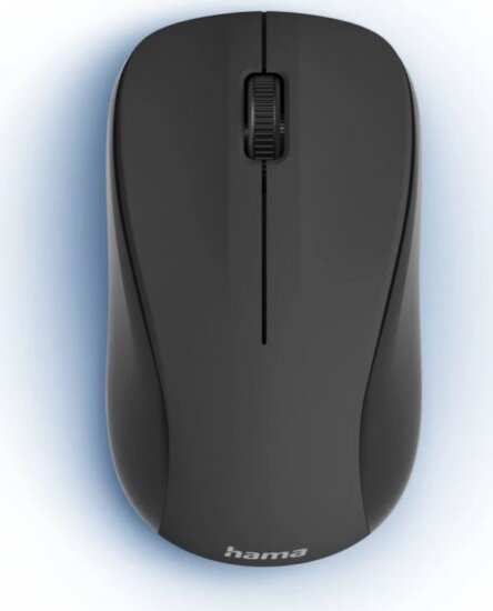 Hama MW-300 V2 (vezeték nélküli, fekete)