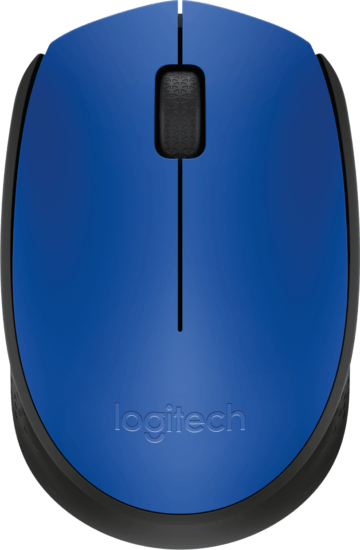 Logitech M171 (vezeték nélküli, kék)