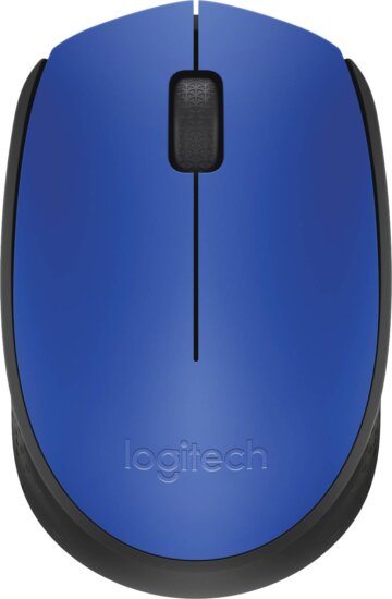 Logitech M171 (vezeték nélküli, kék)