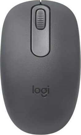 Logitech M196 (vezeték nélküli, grafitszürke)