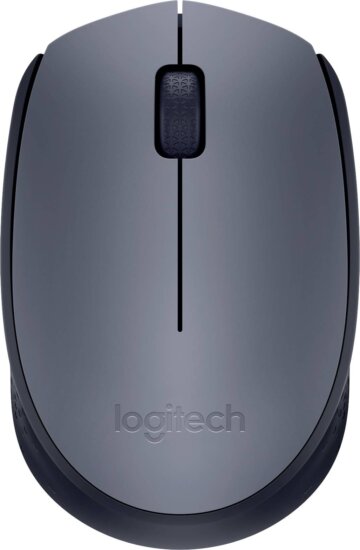Logitech M170 (vezeték nélküli, szürke)