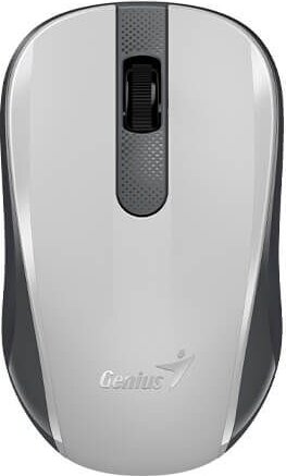 Genius NX-8008S (vezeték nélküli, silent, fehér/szürke)