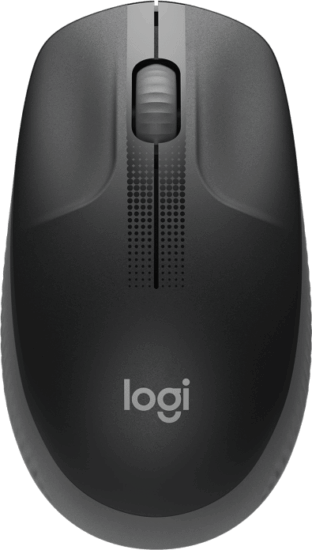 Logitech M190 (vezeték nélküli, antracitszürke)