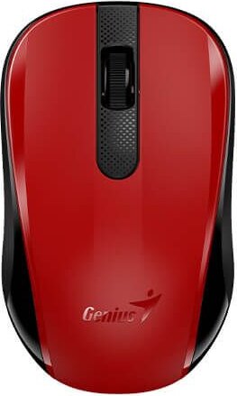 Genius NX-8008S (vezeték nélküli, silent, piros)