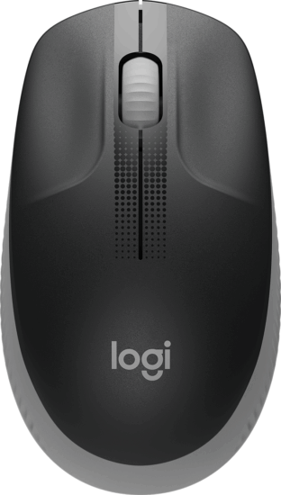 Logitech M190 (vezeték nélküli, középszürke)