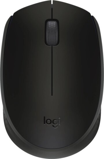 Logitech M171 (vezeték nélküli, fekete)