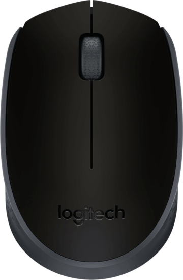 Logitech M171 (vezeték nélküli, fekete)