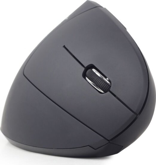 Gembird MUSW-ERGO-01 (ergonomikus, vezeték nélküli, fekete)