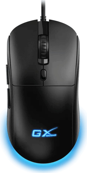 Genius Scorpion M500 (gamer, RGB, fekete)