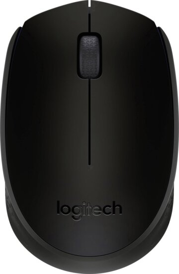 Logitech B170 (vezeték nélküli, fekete)