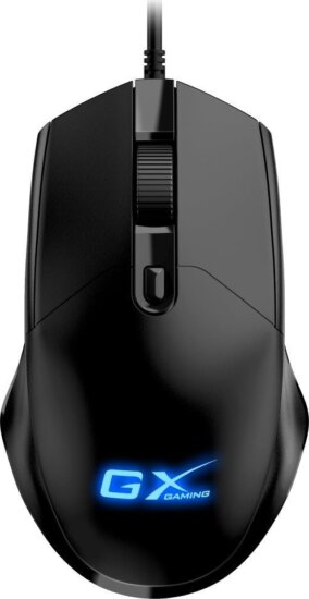 Genius GX Gaming Scorpion M300 (gamer, RGB, fekete)