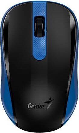 Genius NX-8008S (vezeték nélküli, silent, kék)