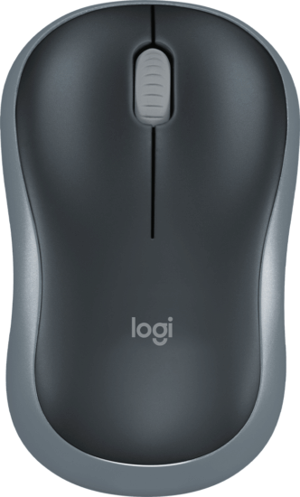 Logitech M185 (vezeték nélküli, szürke)