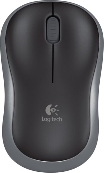 Logitech M185 (vezeték nélküli, szürke)