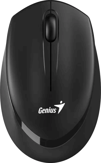 Genius NX-7009 (vezeték nélküli, fekete)
