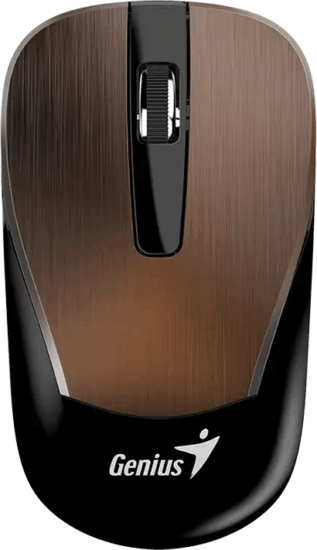 Genius ECO-8015 Rechargeable (vezeték nélküli, újratölthető, arany)