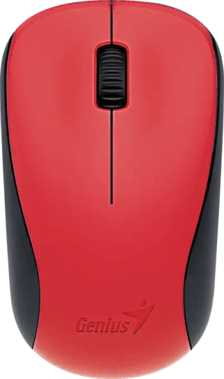 Genius NX-7000 BlueEye (piros)