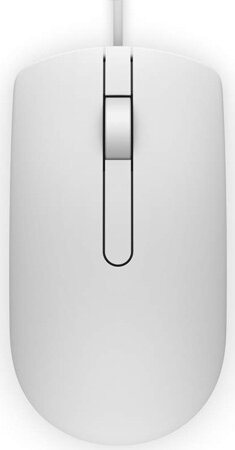 Dell MS116 (vezetékes, optikai, fehér)